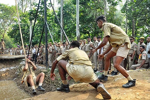 PAC Shooting & Alarm Efficiency Race