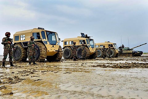 Mission Oriented Training by Army