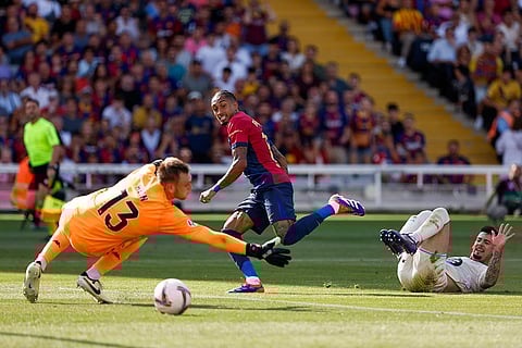 La Liga Soccer Match