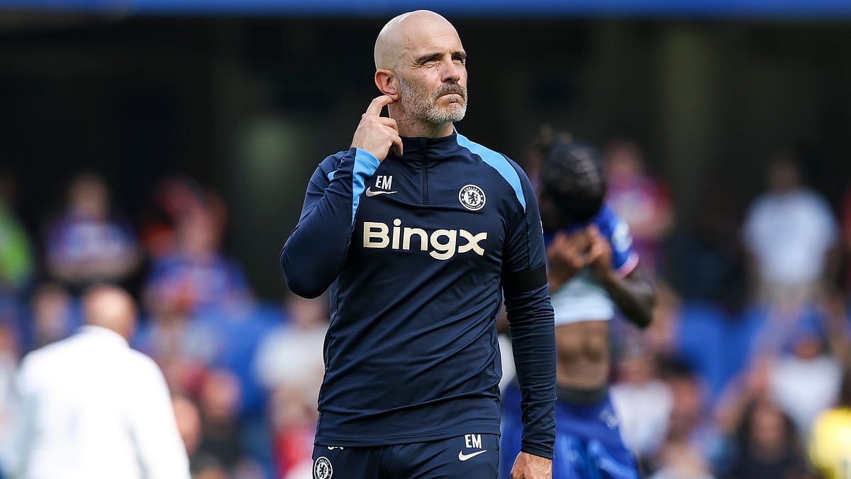 Chelsea manager, Enzo Maresca - null