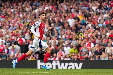 English Premier League soccer match