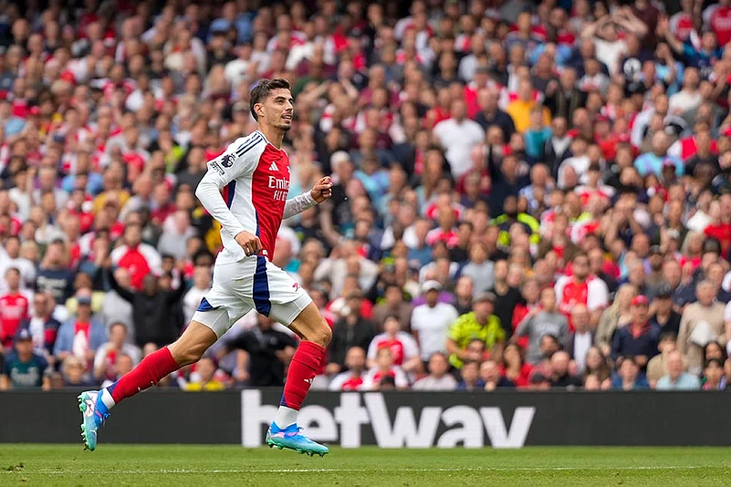 Arsenals Kai Havertz