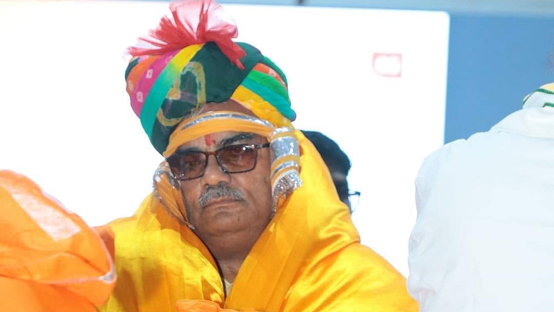 Rajasthan Education Minister Madan Dilawar