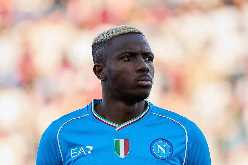 Victor Osimhen-Napoli-Serie-A-football