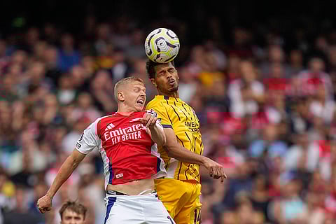 Arsenal's Oleksandr Zinchenko