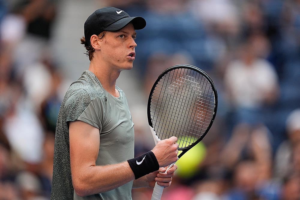 Photo: AP/Julia Nikhinson : US Open Tennis
