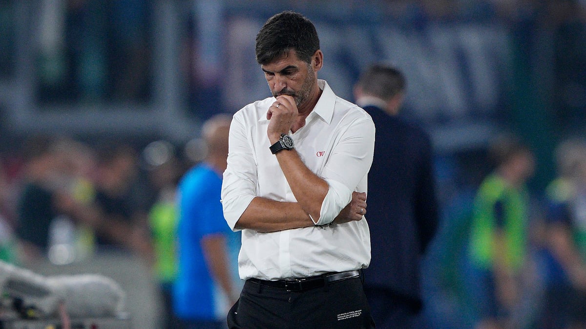 Milan head coach, Paulo Fonseca