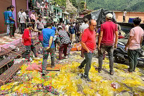 Protest after molestation incident in Chamoli