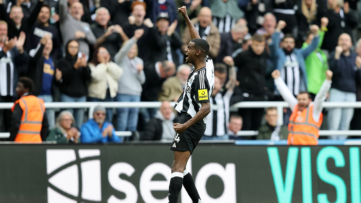 Alexander Isak struck the decisive blow in Newcastle's 2-1 win over Tottenham - null