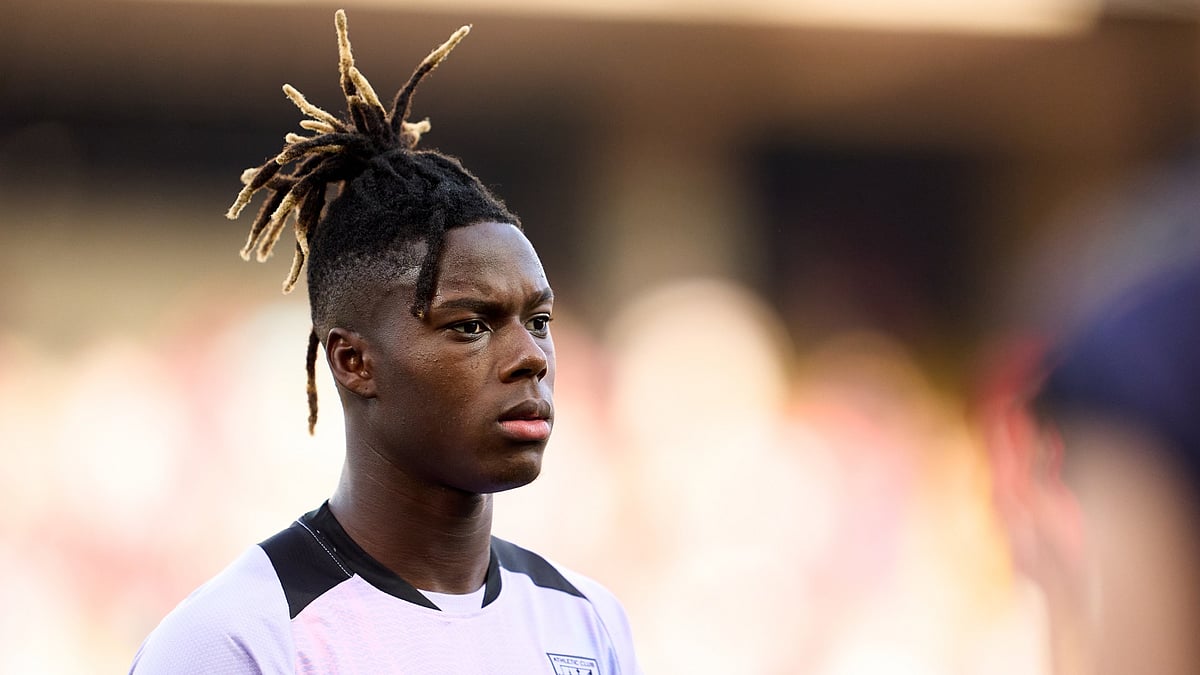 Nico Williams in action for Athletic Bilbao