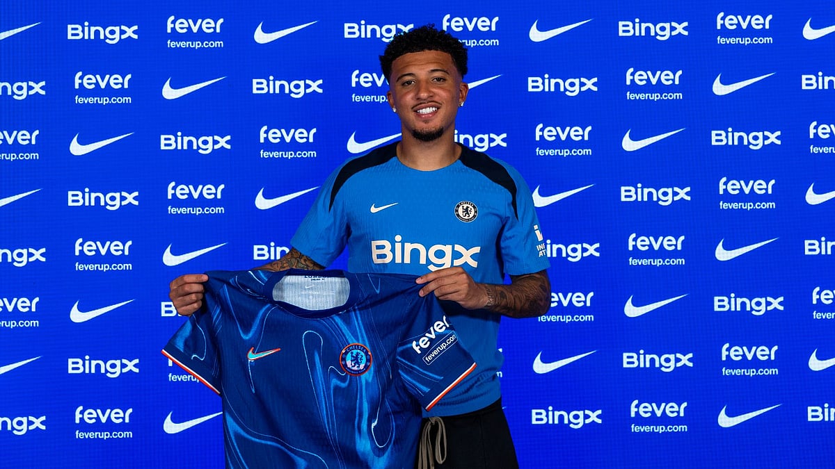 Sancho joined Chelsea on a season-long loan