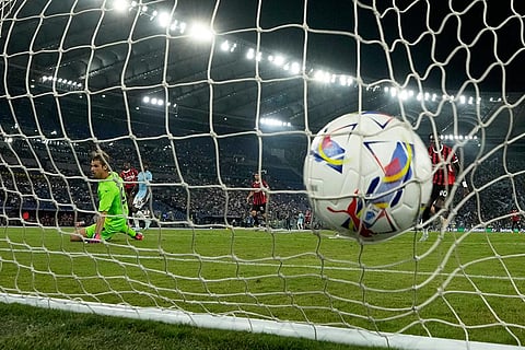 Serie A soccer match