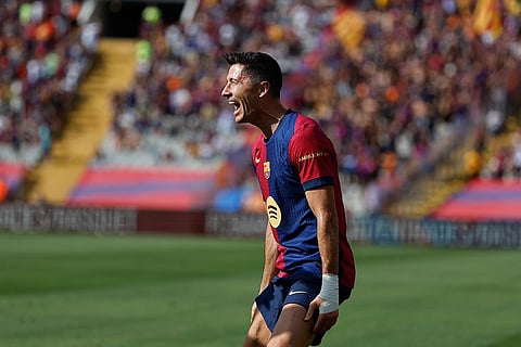 Spain Soccer La Liga