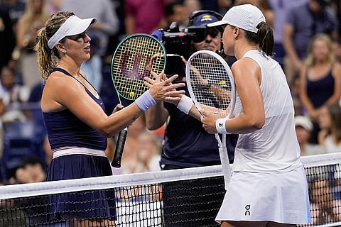 Iga Swiatek, of Poland