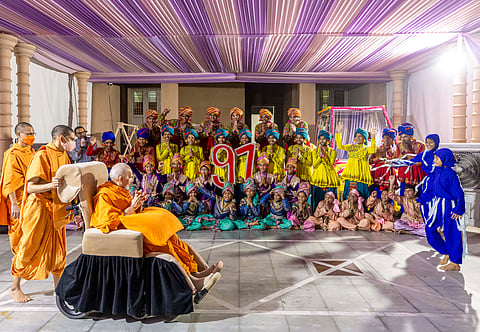 Guruvandana Samaroh at Akshardham