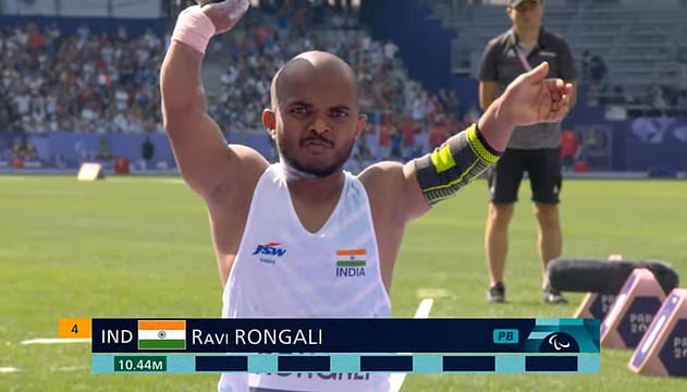 India At Paris Paralympics, Athletics: Ravi Rongali 5th In F40 Shot Put; Rakshita Raju Out Of 1500m T11