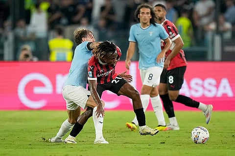 Lazio's Nicolo Rovella