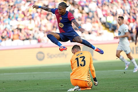 Barcelona's Raphinha