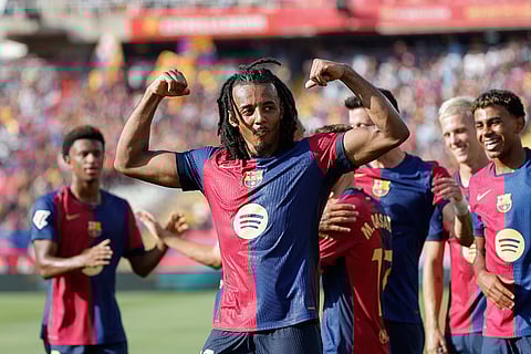 Barcelona's Jules Kounde