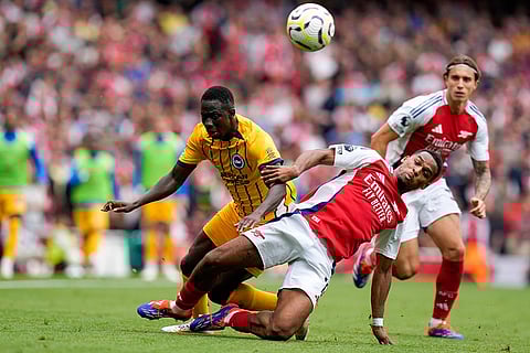 Arsenal's Bukayo Saka