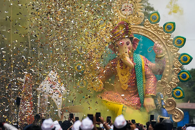 Ganesh Chaturthi festival in Maharashtra