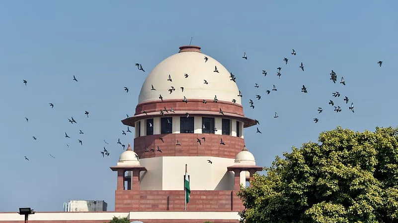 Supreme Court on farmers protest at Shambhu border.(Representational image) |