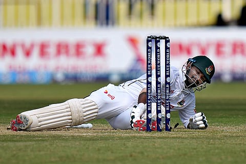 Bangladesh's Litton Das