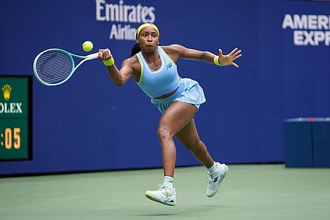 Coco Gauff, of the United States