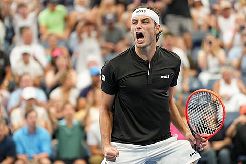 Taylor Fritz, of the United States