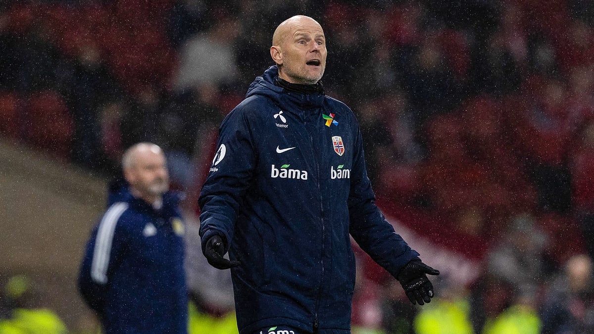 Norway head coach, Stale Solbakken