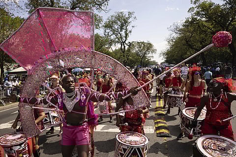 West Indies American Day Parade 2023.