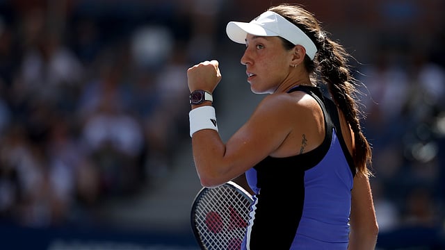 US Open: Pegula Continues Hot Streak By Storming Into Quarter-finals After Shnaider Victory