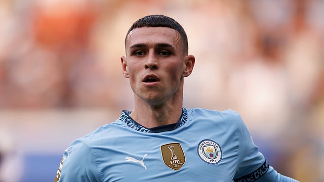 Pep Guardiola Delivers Phil Foden Blow To England Boss Lee Carsley