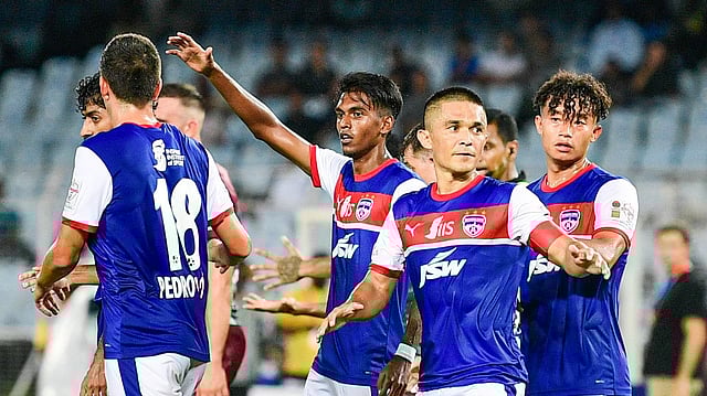 Sunil Chhetri Says ISL One Of The Most Important Tournaments Of His Lifetime