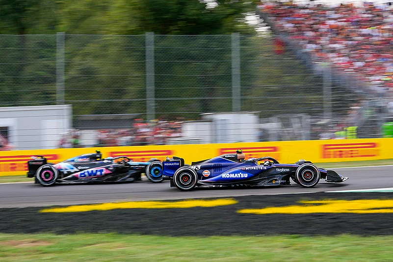 2024 Formula One Italian Grand Prix Auto Racing_4