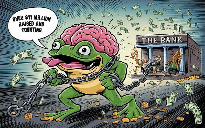 Pepe Unchained Presale Hits $11 Million - Investors Preparing For Massive Gains