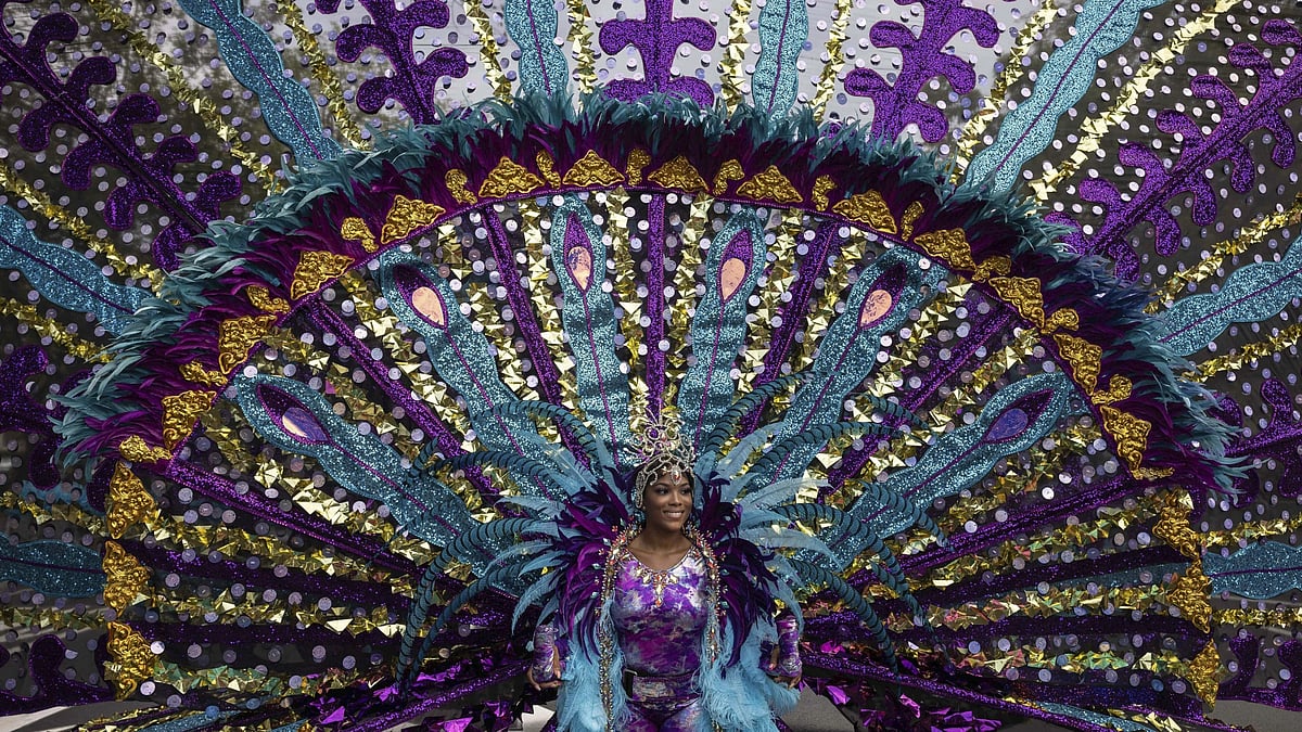 AP : West Indies American Day Parade 2023.