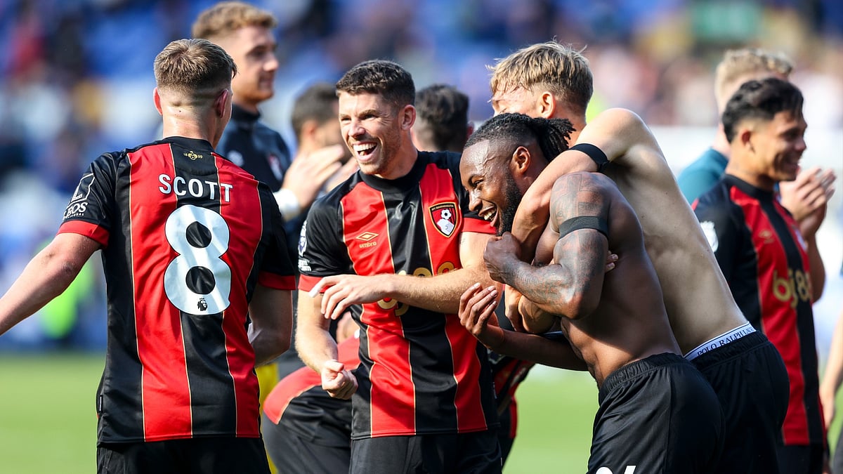 Bournemouth stunned Everton