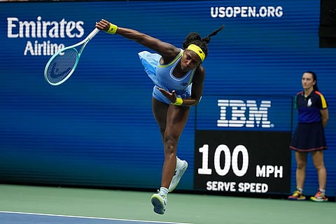 US Open Tennis: Emma Navarro vs Coco Gauff