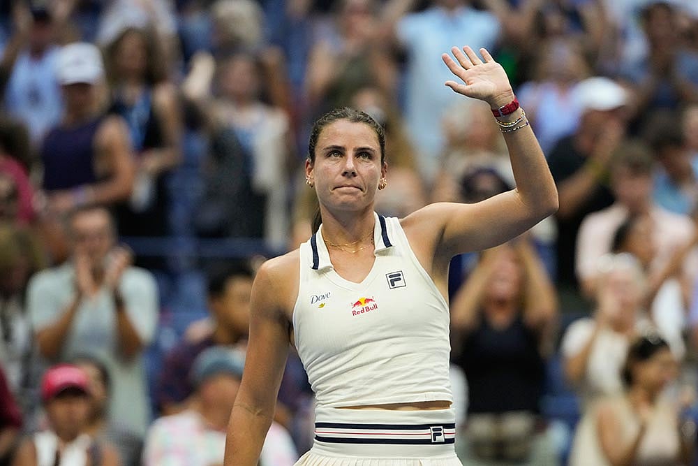 Photo: AP/Pamela Smith : Coco Gauff vs Emma Navarro