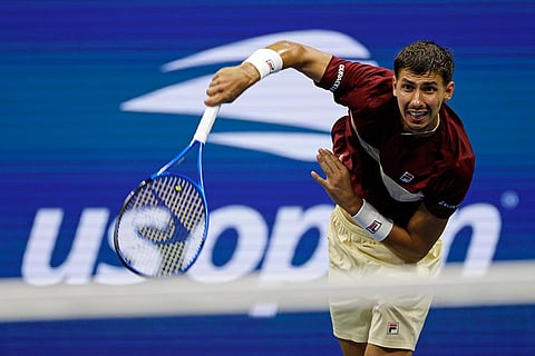 US Open Tennis: Frances Tiafoe vs Alexei Popyrin