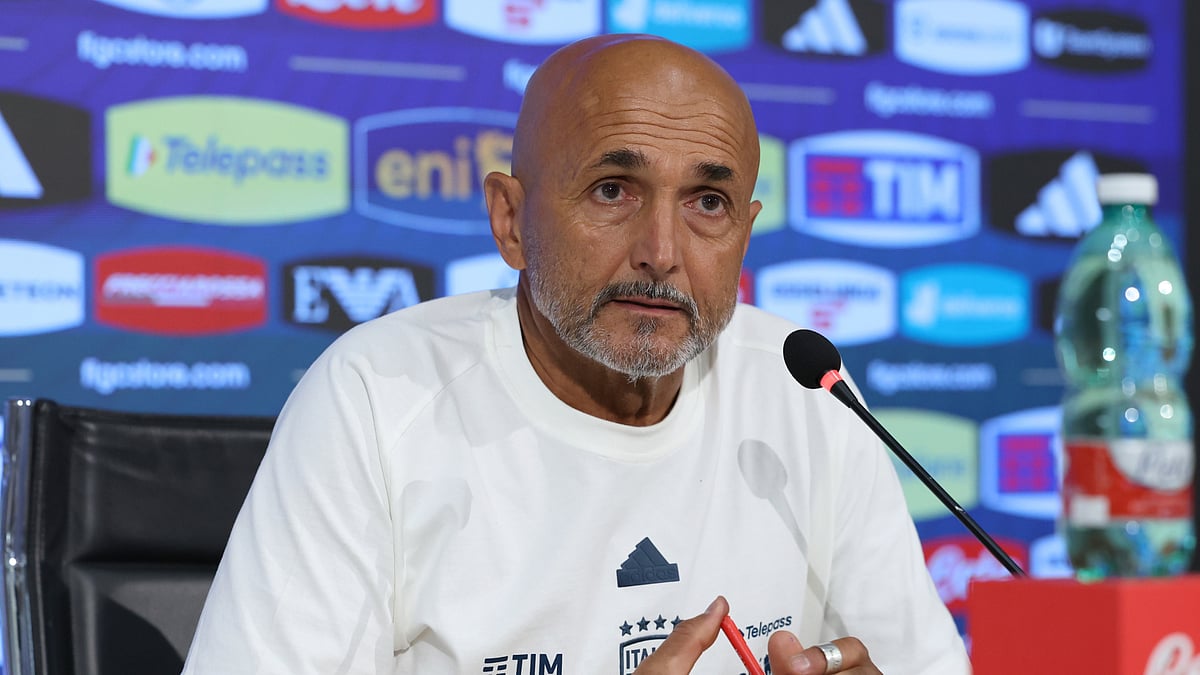Luciano Spalletti is hoping to lead Italy to glory in the Nations League