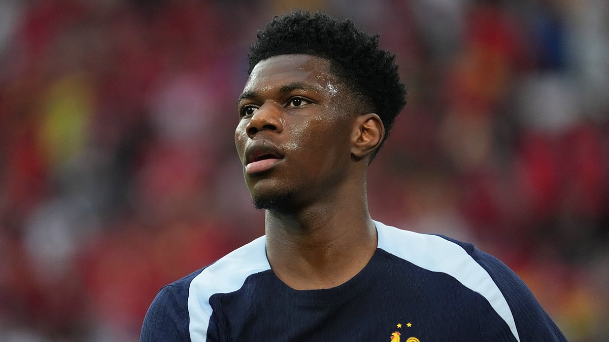 France midfielder, Aurelien Tchouameni