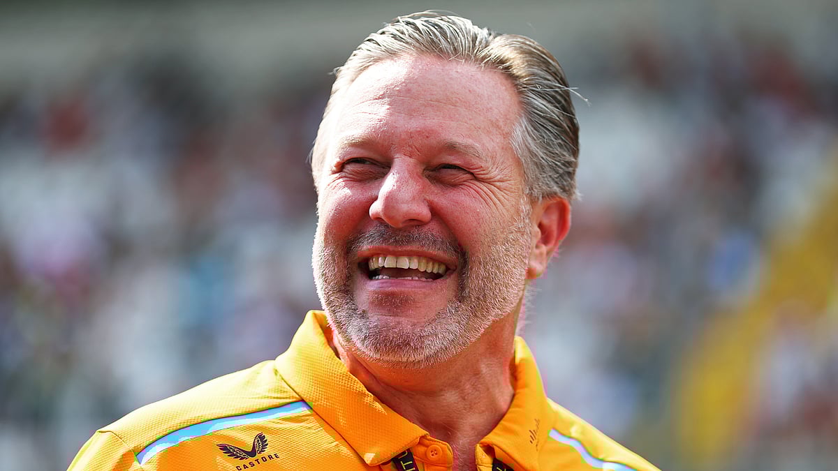 Zak Brown has lifted the lid on McLaren's papaya rules after the Italian Grand Prix