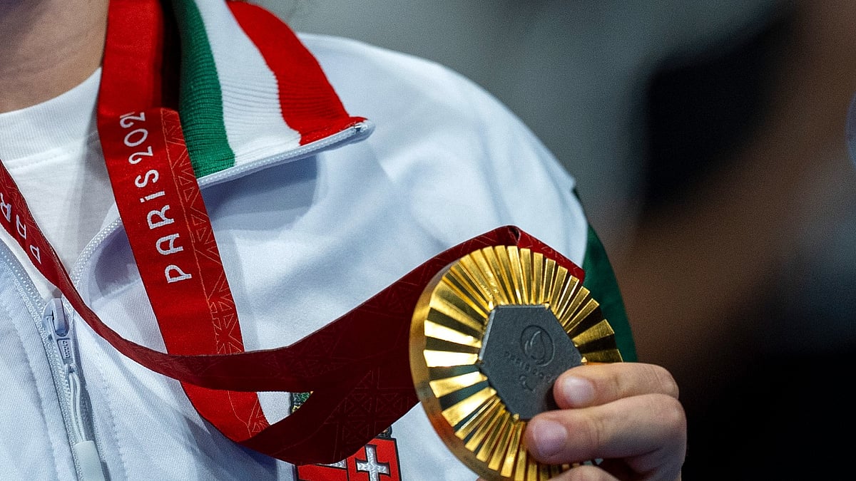 AP Photo  : Representative image for the medal events at Paris Paralympics 2024. 