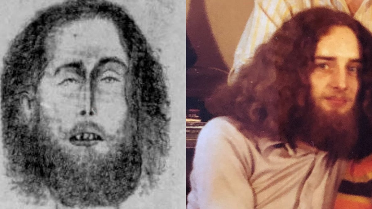 Facebook/ X : Pinnacle Man (L) sketch and Nicholas Paul Grubb's (R).