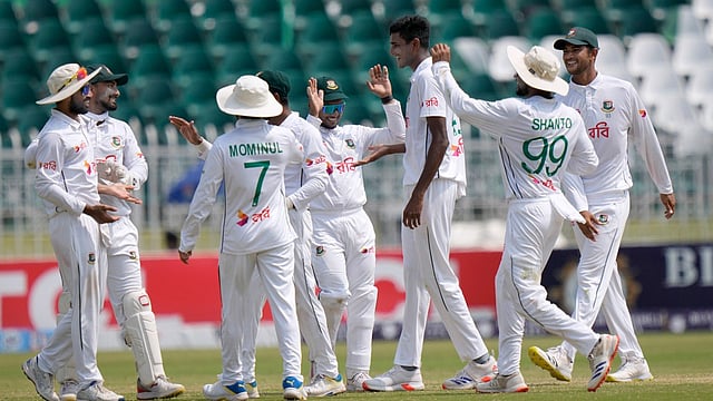 All-Round Bangladesh Outplay Pakistan In Their Own Backyard, Seal Historic Test Series Sweep