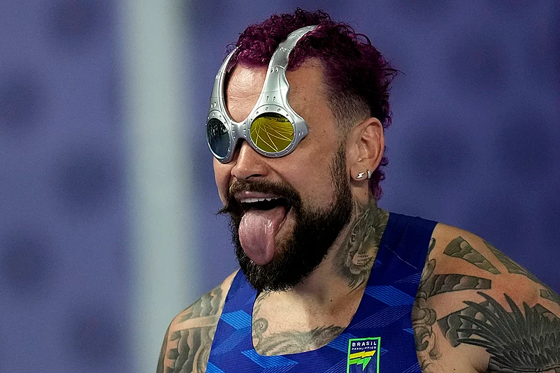 Paris Paralympics 2024 Day 4 Best Photos_ mens 100 m. T63