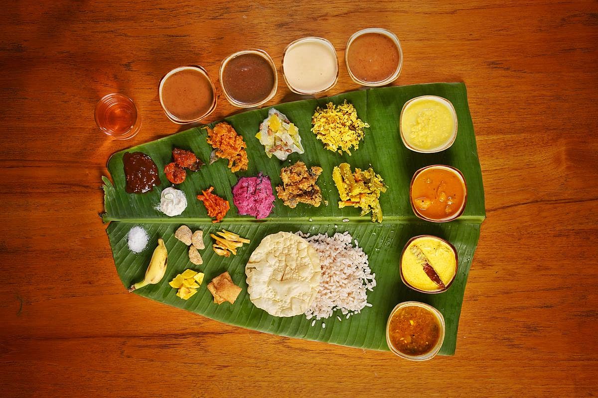 Onam Sadhya In Kerala