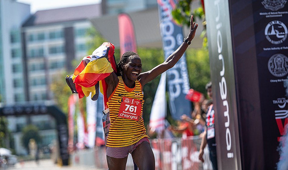 X/UgandaAthletics : Ugandan athlete Rebecca Cheptegei